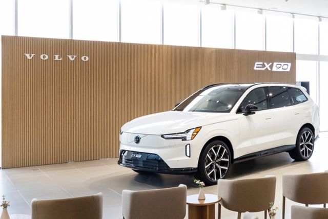 EX90 쇼케이스 /사진=볼보자동차코리아