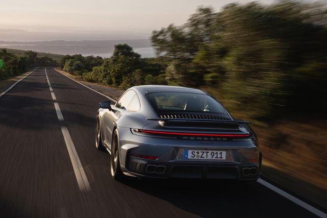 911 터보 S 쿠페 /사진=포르쉐코리아