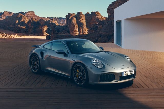 911 터보 S /사진=포르쉐코리아