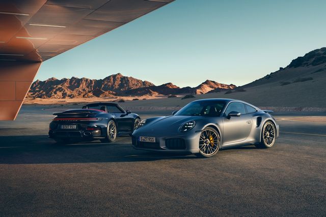 911 터보 S 쿠페와 카브리올레 /사진=포르쉐코리아