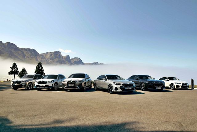 BMW 전동화 모델 라인업 /사진=BMW 코리아