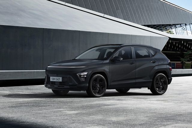 코나 블랙 익스테리어 트림 /사진=현대자동차