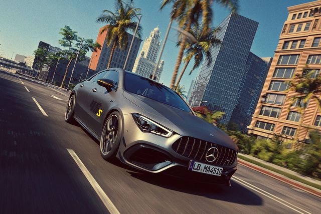 CLA 45 S 4MATIC+ 파이널 에디션 /사진=메르세데스-벤츠