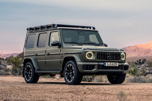 G 63 뱅가드 에디션 /사진=메르세데스-벤츠