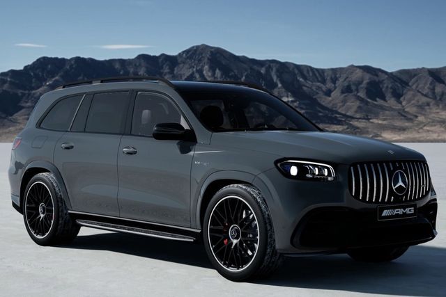 GLS 63 4MATIC+&nbsp;론치 에디션 /사진=메르세데스-벤츠