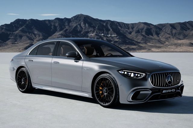 S 63 E 퍼포먼스 마누팍투어 익스클루시브 에디션 /사진=메르세데스-벤츠