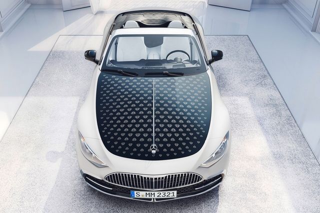 메르세데스-마이바흐 SL680 /사진=메르세데스-벤츠