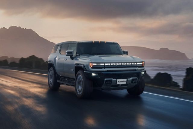 GMC 허머 EV SUV /사진=한국 GM