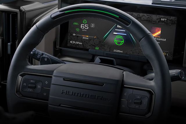 GMC 허머 EV SUV /사진=한국 GM