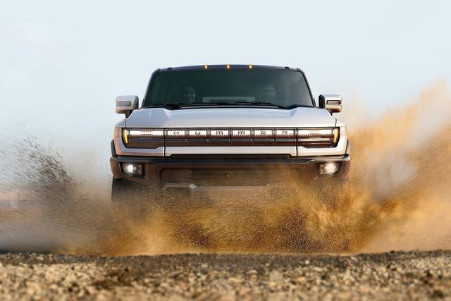 허머 EV /사진=GMC