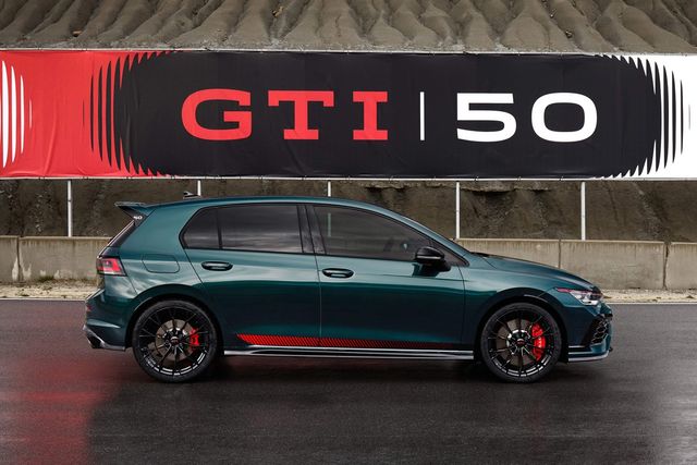 골프 GTI 에디션 50 /사진=폭스바겐