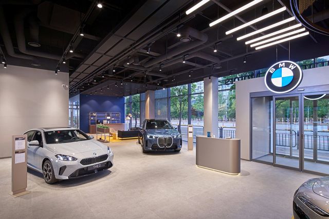 BMW 동탄 전시장 /사진=BMW 그룹 코리아