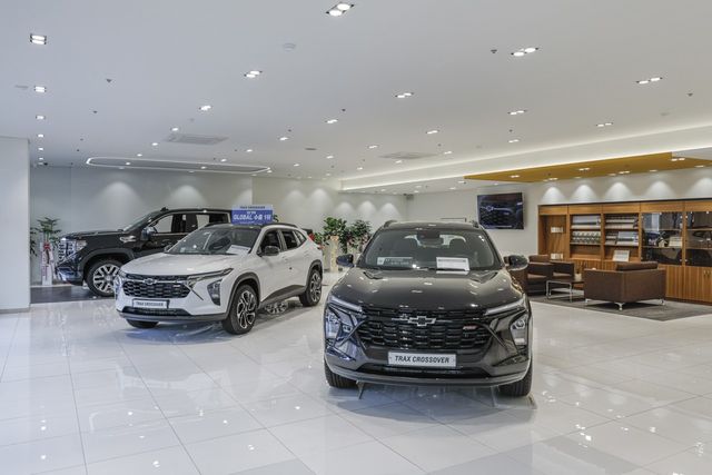 쉐보레 해운대 전시장 /사진=한국GM