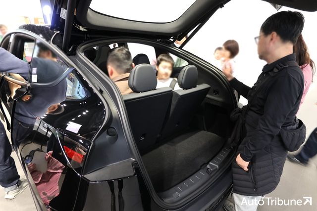 테슬라 모델 Y L /사진=양봉수 기자