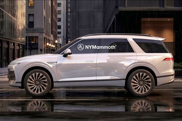 현대 그랜저 SUV /사진=뉴욕맘모스