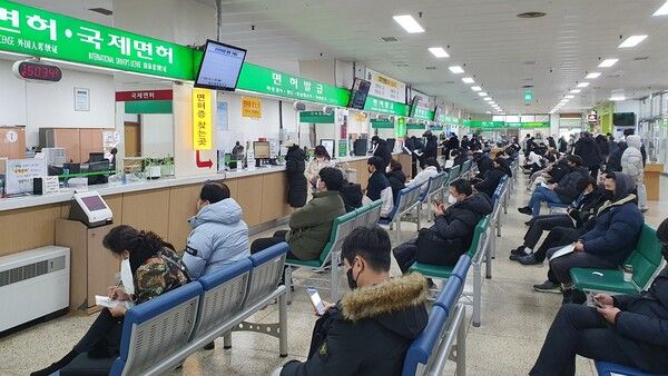 ▲운전면허시험장 전경(사진=도로교통공단)