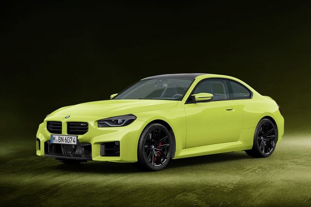 M2 쿠페 상파울로 옐로우 에디션 /사진=BMW 코리아