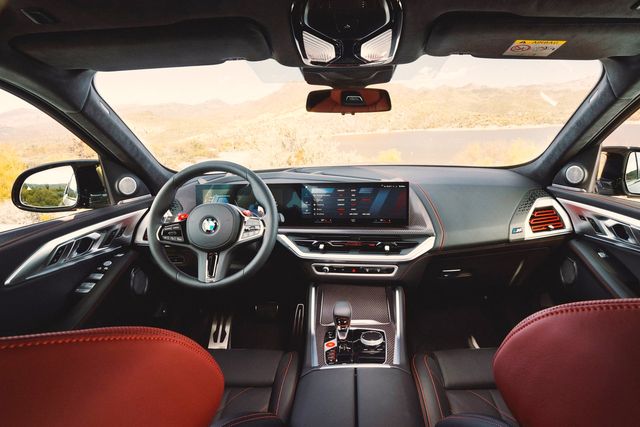 참고사진, BMW XM 레이블 /사진=BMW