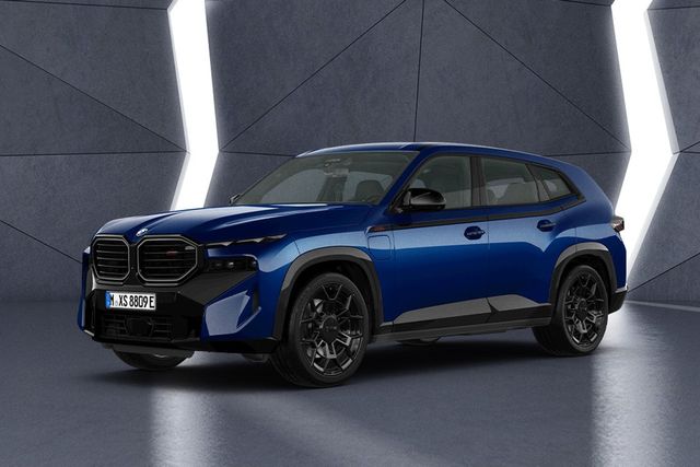 XM 레이블 마리나 베이 블루 에디션 /사진=BMW 코리아