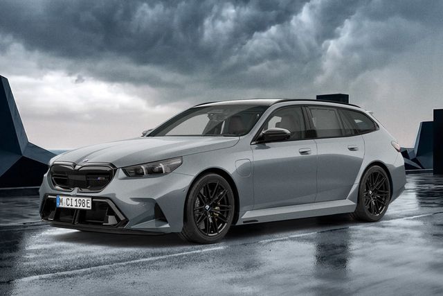M5 투어링 스톰 베이 에디션 /사진=BMW 코리아