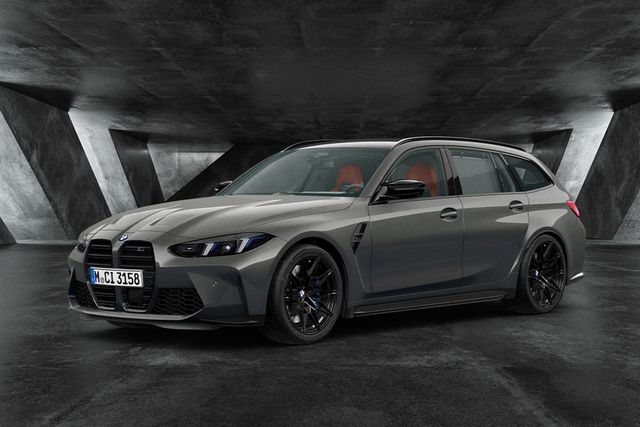 M3 컴페티션 M xDrive 투어링 드라빗 그레이 에디션 /사진=BMW 코리아