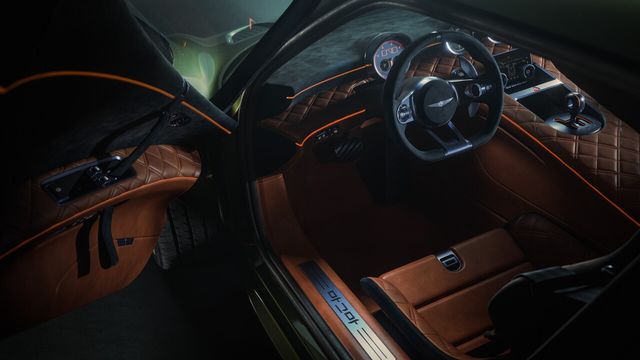 제네시스 마그마 GT /사진=현대차그룹