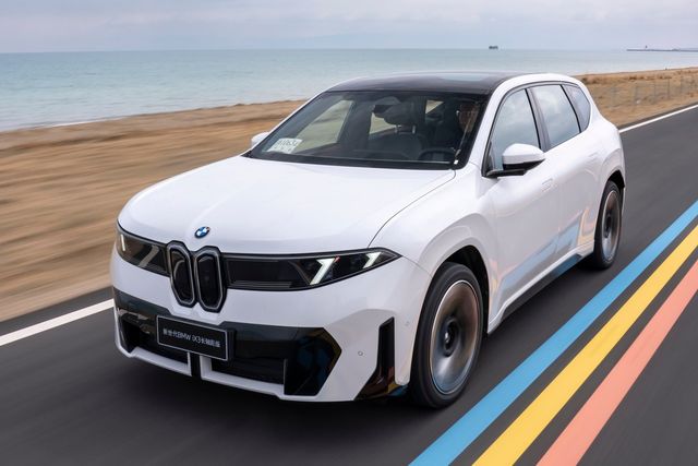 iX3 롱 휠베이스 /사진=BMW