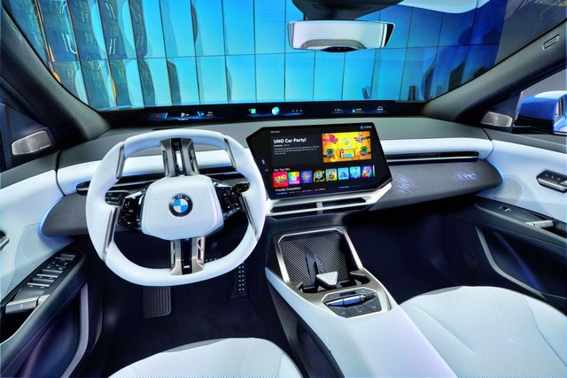 참고사진, iX3 /사진=BMW