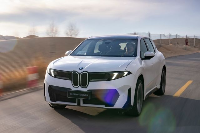 iX3 롱 휠베이스 /사진=BMW