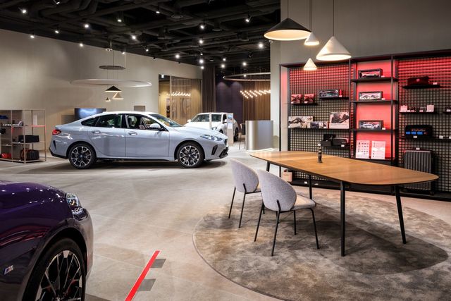 BMW 대치 전시장 /사진=BMW 그룹 코리아