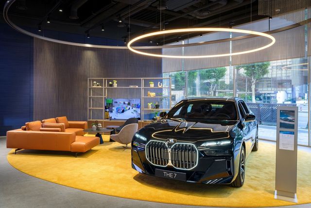 BMW 대치 전시장 /사진=BMW 그룹 코리아