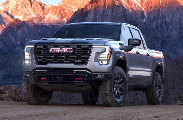 2027 시에라 1500 AT4X/사진=GMC