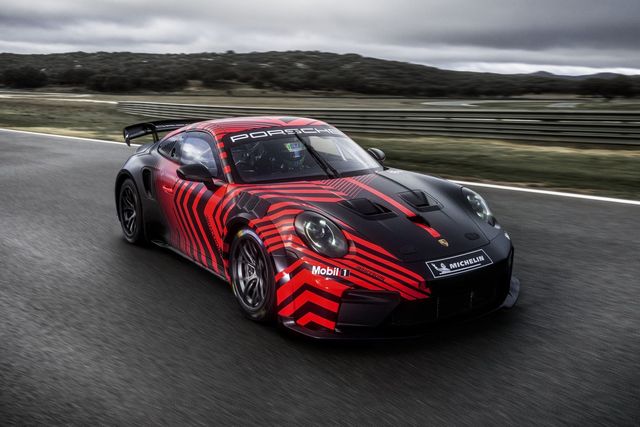 911 GT4 R /사진=포르쉐