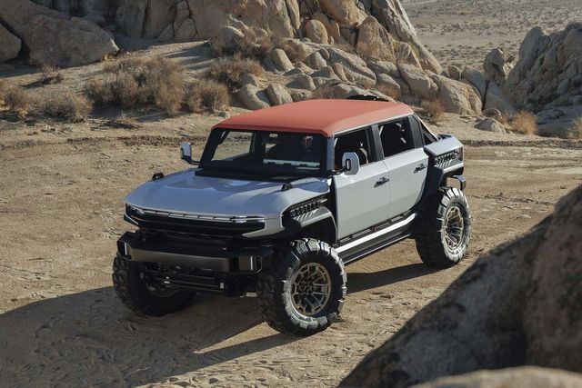 허머 X SUV 콘셉트 /사진=GMC