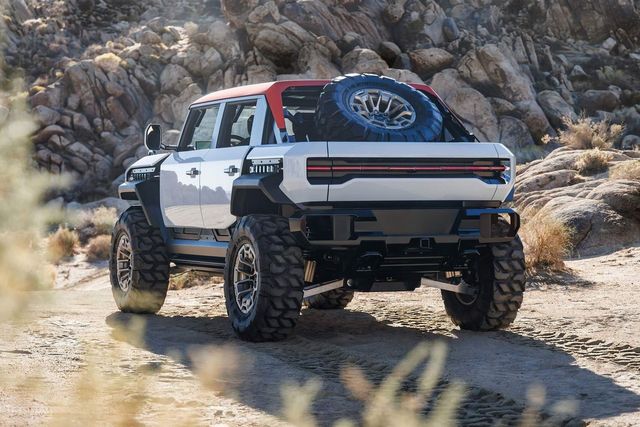 허머 X SUV 콘셉트 /사진=GMC