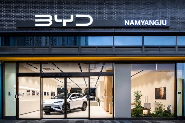 참고사진, BYD Auto 남양주 전시장 /사진=BYD코리아