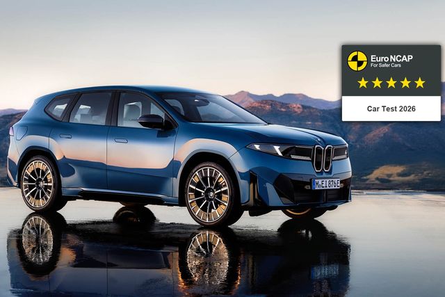 iX3 유로 NCAP 별 5개 획득 /사진=BMW 코리아