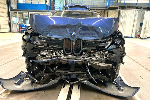 BMW iX3/ 사진=유로NCAP