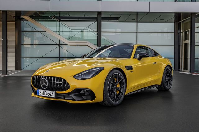 메르세데스-AMG GT 43 /사진=메르세데스-벤츠 코리아