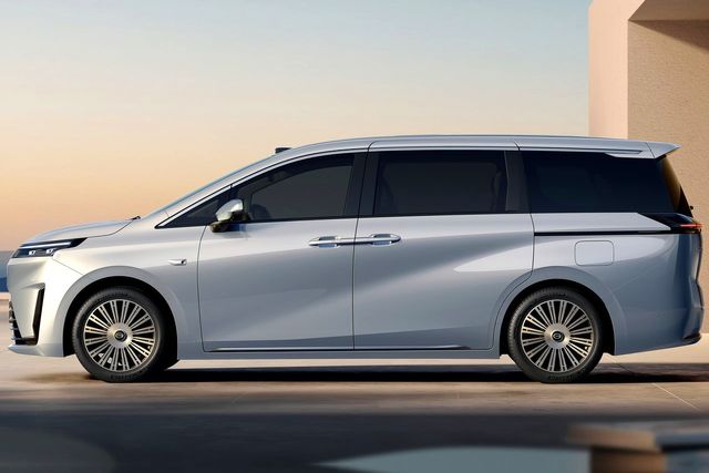 GAC E8 PHEV /사진=광저우자동차