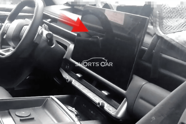 현대 신형 싼타페 스파이샷 /사진=유튜브 '숏카 SHORTS CAR'