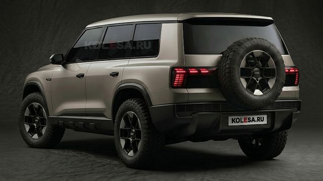 아우디 오프로드 SUV 예상도 /사진=Kolesa