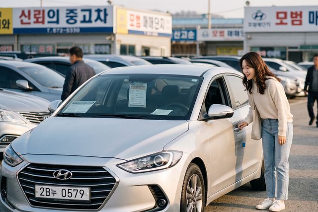 중고차 매매업자는 신분을 표시해야 한다.&nbsp;기사 이해를 돕기 위한 생성형 이미지 /제작=오토트리뷴