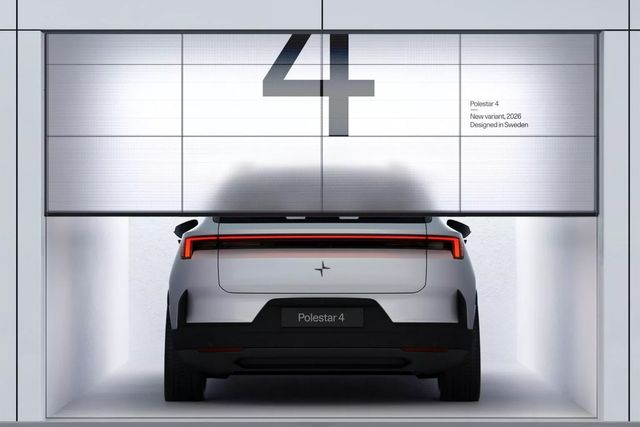 폴스타 4 SUV /사진=폴스타