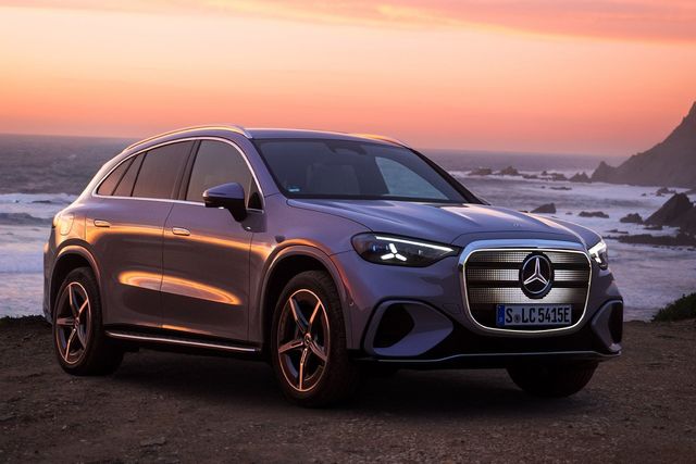 일렉트릭 GLC /사진=메르세데스-벤츠