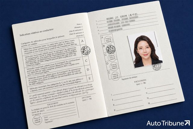 단기 관광 목적 방문객은 영문 운전면허증이나 국제운전면허증을 소지해야 한다. 기사 이해를 돕기 위한 생성형 이미지 /제작=오토트리뷴