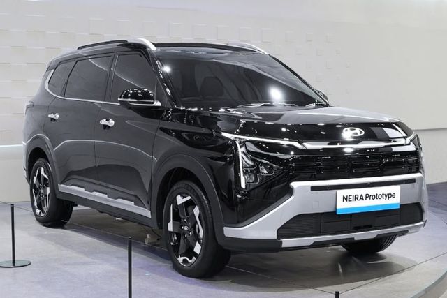 현대 네이라 프로토타입 /사진=인스타그램 'hyundaimotorindonesia'