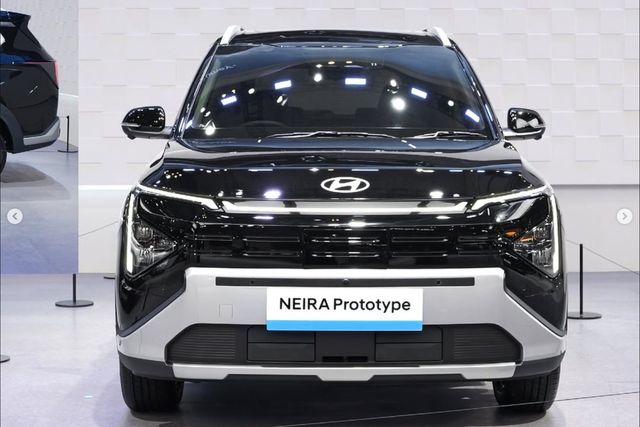 현대 네이라 프로토타입 /사진=인스타그램 'hyundaimotorindonesia'