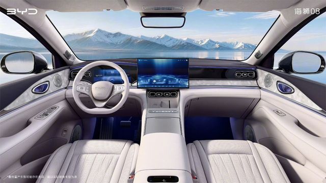BYD 씨라이언 08 /사진=BYD