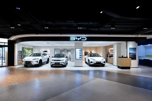 BYD Auto 스타필드마켓 월계 전시장 /사진=BYD코리아